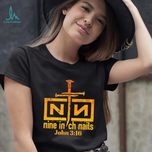 NIN John 3 16 shirt