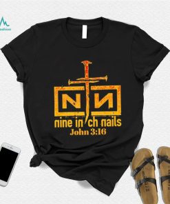 NIN John 3 16 shirt