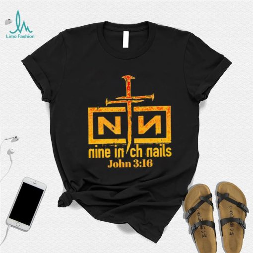 NIN John 3 16 shirt