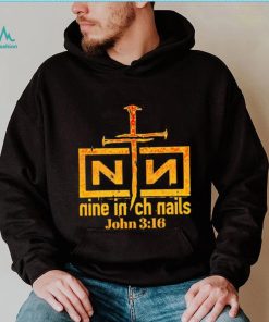 NIN John 3 16 shirt