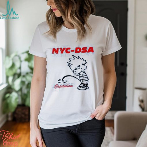 NYC DSA Capitalism Shirts Socialists Nyc Merch