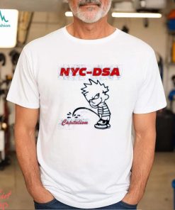 NYC DSA Capitalism Shirts Socialists Nyc Merch