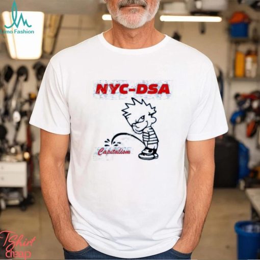 NYC DSA Capitalism Shirts Socialists Nyc Merch