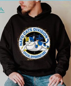 Nafo Ofan Store Nafo Cat Division Spec Ops Long Sleeve T Shirt