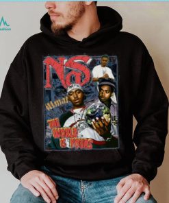 Nas Vs Jay Z Illmatic The World Is Yours Hoodie New York Basketball