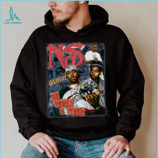 Nas Vs Jay Z Illmatic The World Is Yours Hoodie New York Basketball