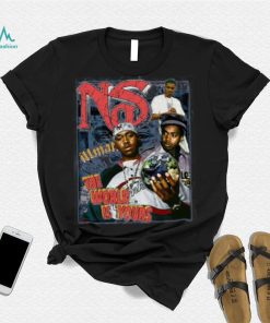 Nas Vs Jay Z Illmatic The World Is Yours Hoodie New York Basketball