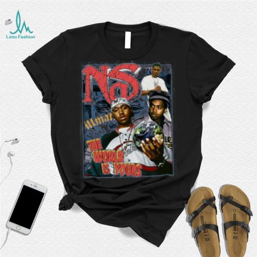 Nas Vs Jay Z Illmatic The World Is Yours Hoodie New York Basketball