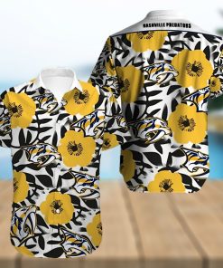 Nashville Predators Hawaiian Shirt