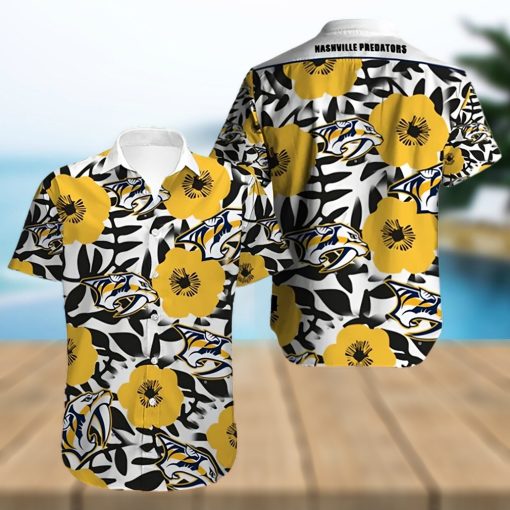 Nashville Predators Hawaiian Shirt