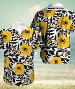 Nashville Predators Nhl Custom Name Hawaiian Shirts For Men Women Fans shirt  - Limotees