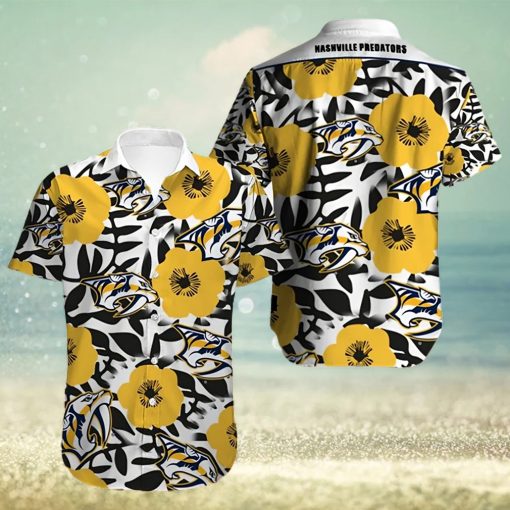 Nashville Predators Hawaiian Shirt