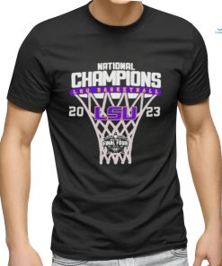 National Champions Lsu Basketball Final Four 2023 Shirt