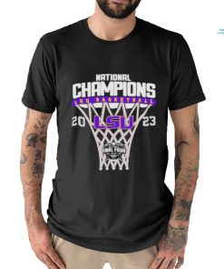 National Champions Lsu Basketball Final Four 2023 Shirt