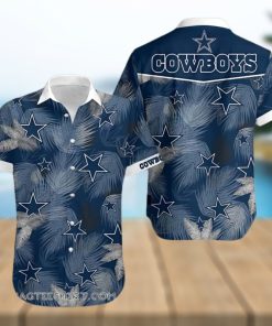 National Football League Dallas Cowboys Hawaiian Shirt