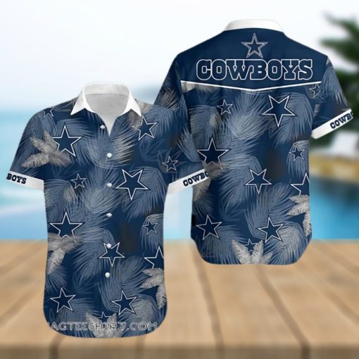 National Football League Dallas Cowboys Hawaiian Shirt