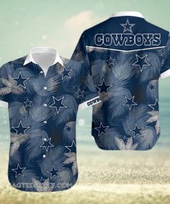 National Football League Dallas Cowboys Hawaiian Shirt