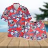 Natural Light Hawaiian Shirt Flowers Pattern Personalized Gift For Him And Her