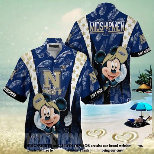 Navy Midshipmen Summer Hawaiian Shirt For Your Loved Ones This Season