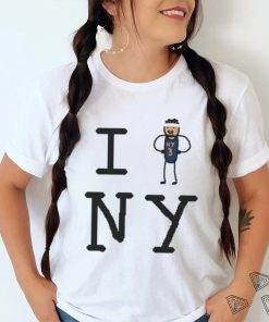 Nba Paint I Hart Ny shirt