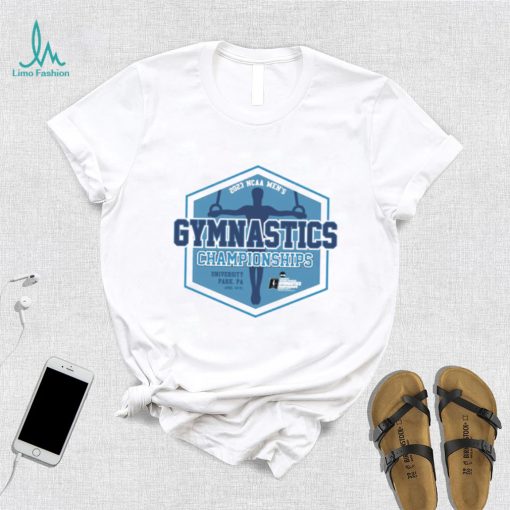 Ncaa Men’s Gymnastics Championships 2023 Logo T Shirt