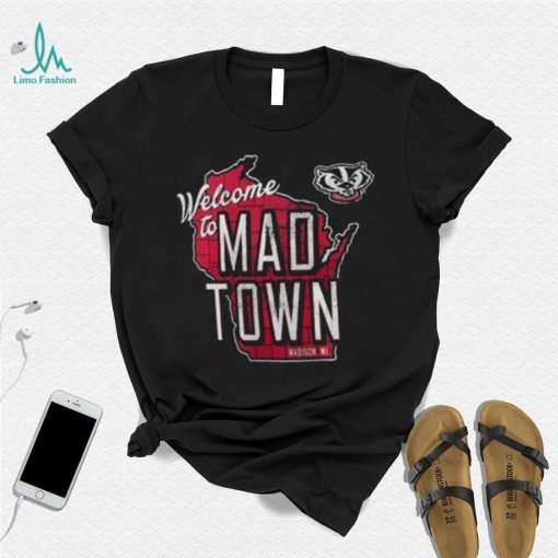 Ncaa Wisconsin Badgers Hometown Shirt