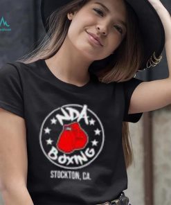 Nda Boxing Signature Logo Tee Shirt Nate Diaz Nda Boxing Stockton Ca Shirt