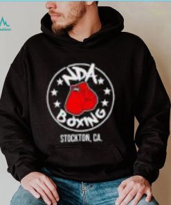 Nda Boxing Signature Logo Tee Shirt Nate Diaz Nda Boxing Stockton Ca Shirt