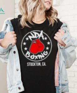 Nda Boxing Signature Logo Tee Shirt Nate Diaz Nda Boxing Stockton Ca Shirt