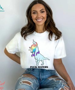 Neatoshop Fuck Haters Long Sleeve T Shirt