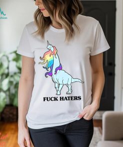 Neatoshop Fuck Haters Long Sleeve T Shirt