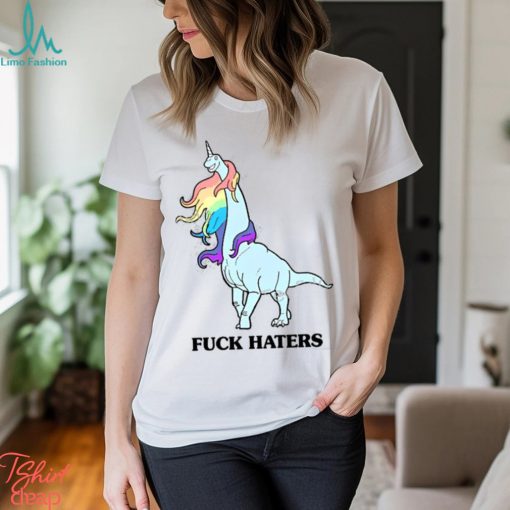 Neatoshop Fuck Haters Long Sleeve T Shirt