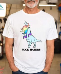 Neatoshop Fuck Haters Long Sleeve T Shirt