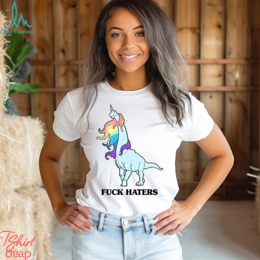 Neatoshop Fuck Haters Long Sleeve T Shirt