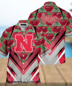 Nebraska Cornhuskers Summer Hawaiian Shirt And Shorts For Sports Fans This Season