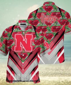 Nebraska Cornhuskers Summer Hawaiian Shirt And Shorts For Sports Fans This Season