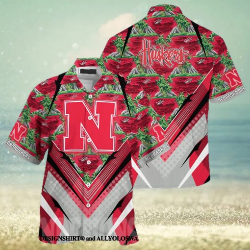 Nebraska Cornhuskers Summer Hawaiian Shirt And Shorts For Sports Fans This Season