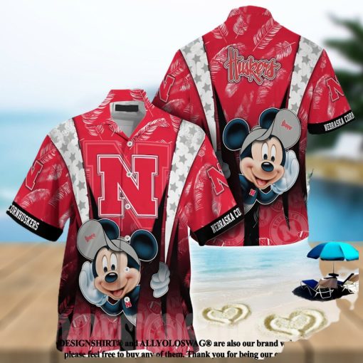 Nebraska Cornhuskers Summer Hawaiian Shirt For Your Loved Ones This Season