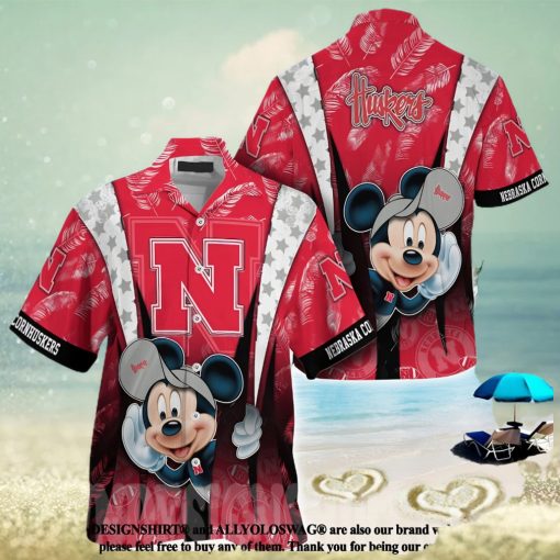 Nebraska Cornhuskers Summer Hawaiian Shirt For Your Loved Ones This Season