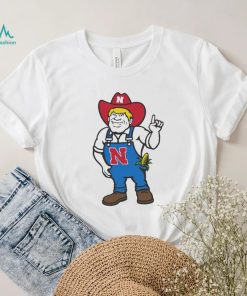 Nebraska Huskers Herbie Mark Mascot Shirt