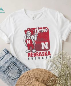 Nebraska Huskers Herbie Mascot Shirt