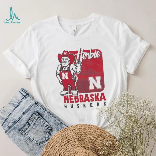 Nebraska Huskers Herbie Mascot Shirt