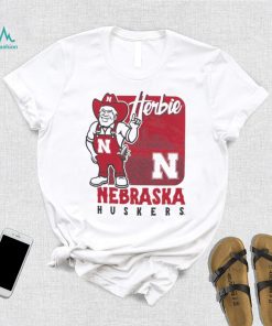 Nebraska Huskers Herbie Mascot Shirt