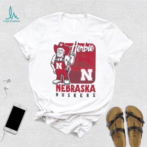 Nebraska Huskers Herbie Mascot Shirt