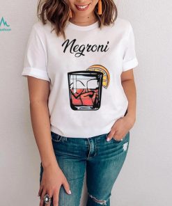 Negroni Cocktail Recipe Shirt