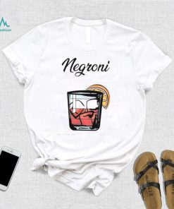 Negroni Cocktail Recipe Shirt