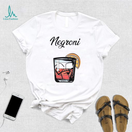 Negroni Cocktail Recipe Shirt
