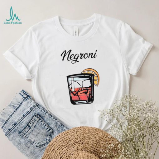 Negroni Cocktail Recipe Shirt