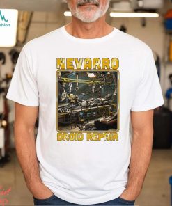 Nevarro Droid Repair The Mandalorian Star Wars T Shirt