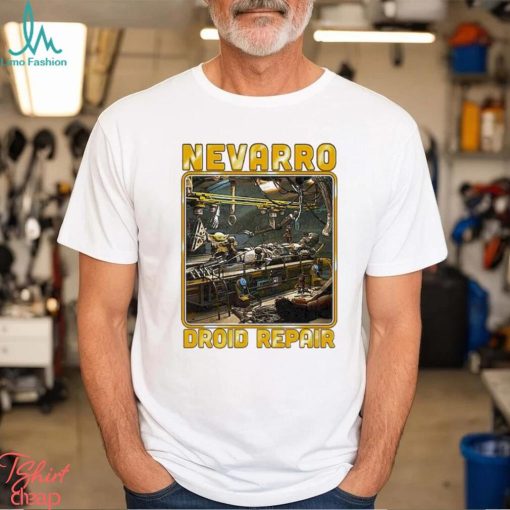 Nevarro Droid Repair The Mandalorian Star Wars T Shirt